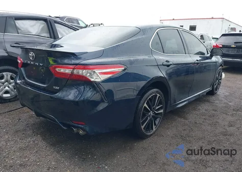 2018 Toyota Camry Xse из США, поврежденный, VIN 4T1B61HK5JU678347